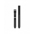 Ремінець Garmin QuickFit 26 мм Black Silicone Dive Set (3 частини)