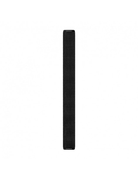 Ремінець Garmin UltraFit 26 мм Black Sport Loop (Enduro)