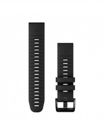Ремінець Garmin QuickFit 22 мм Black Silicone (Epix Pro Gen 2)