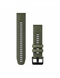 Ремінець Garmin QuickFit 22 мм Moss/Graphite Silicone (Epix Pro Gen 2)