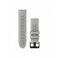 Ремінець Garmin QuickFit 26 мм Fog Gray/Moss Silicone (Epix Pro Gen 2)