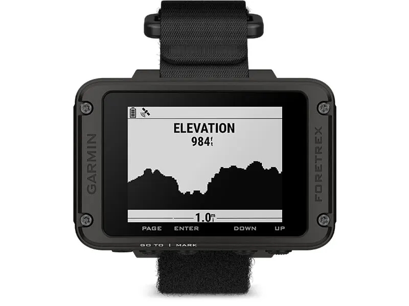 Garmin Foretrex 801 - наручний GPS-навігатор
