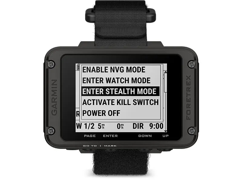 Garmin Foretrex 801 - наручний GPS-навігатор