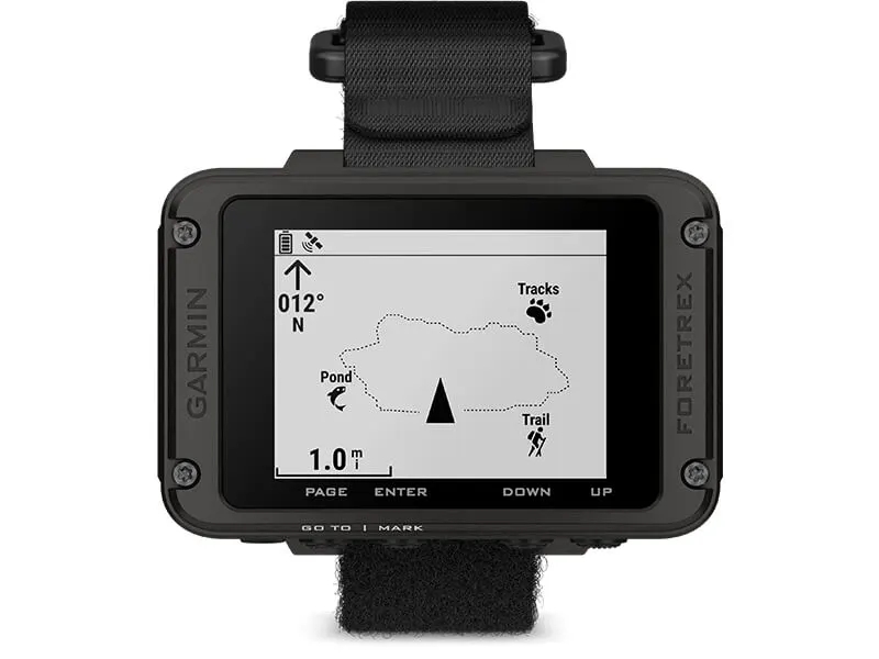Garmin Foretrex 801 - наручний GPS-навігатор