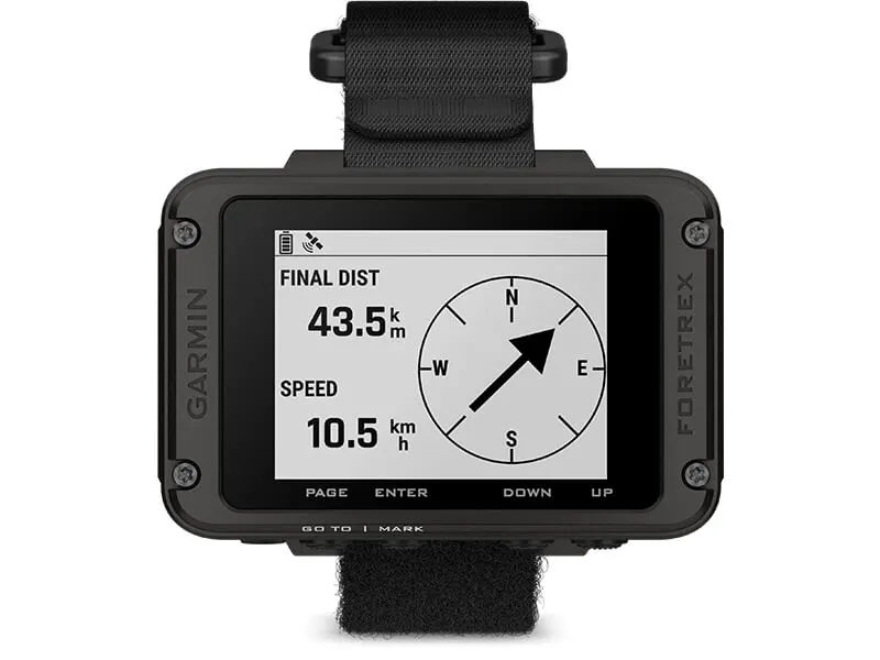 Garmin Foretrex 801 - наручний GPS-навігатор