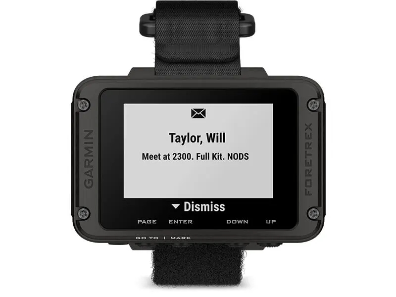 Garmin Foretrex 801 - наручний GPS-навігатор