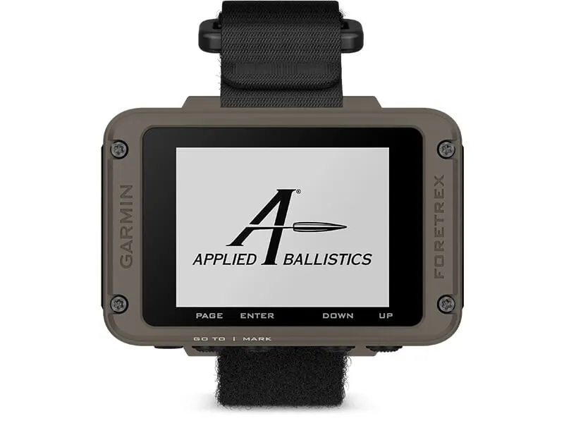 Garmin Foretrex 901 - тактичний GPS-навігатор