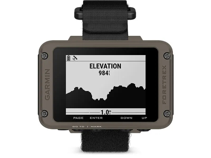 Garmin Foretrex 901 - тактичний GPS-навігатор