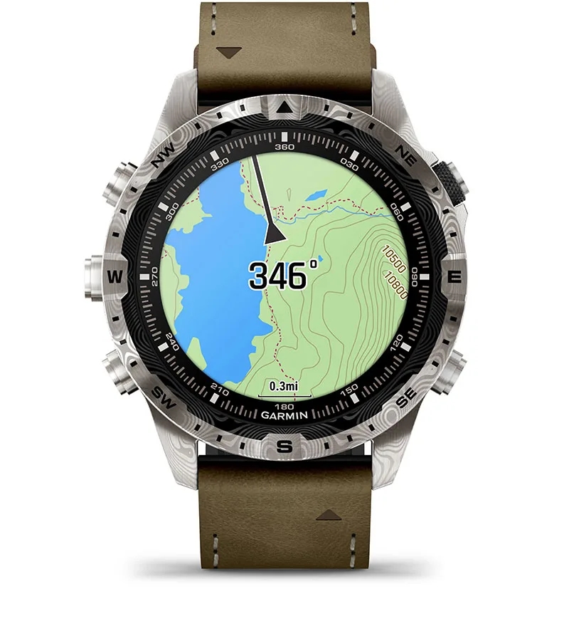 Garmin MARQ Adventurer (Gen 2) - Damascus