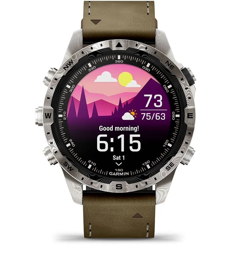 Garmin MARQ Adventurer (Gen 2) - Damascus