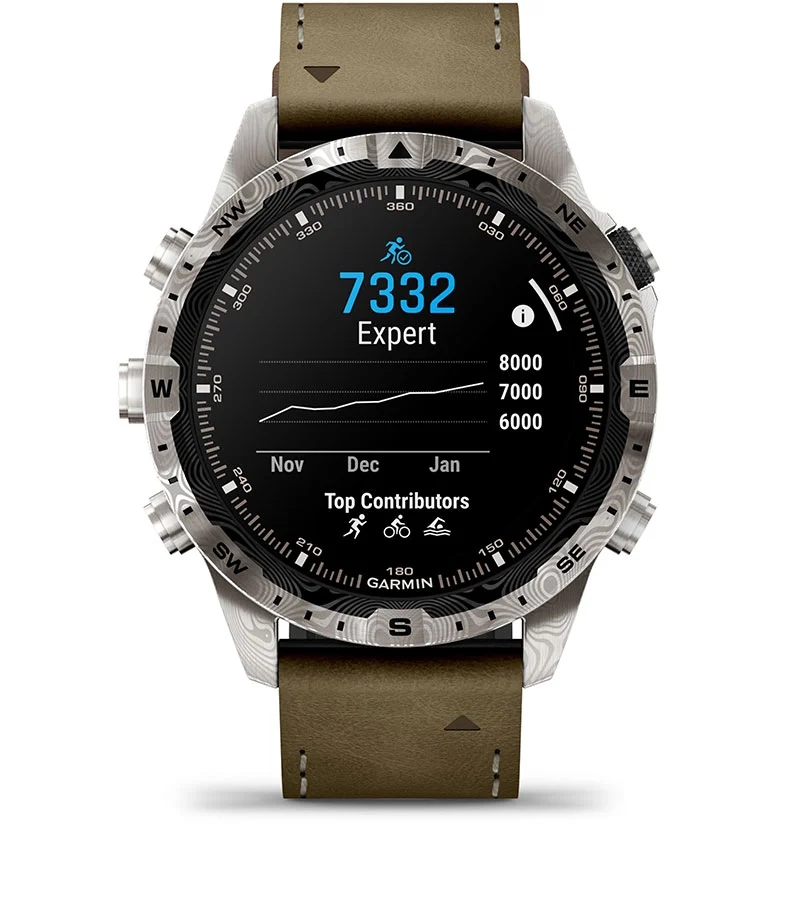 Garmin MARQ Adventurer (Gen 2) - Damascus