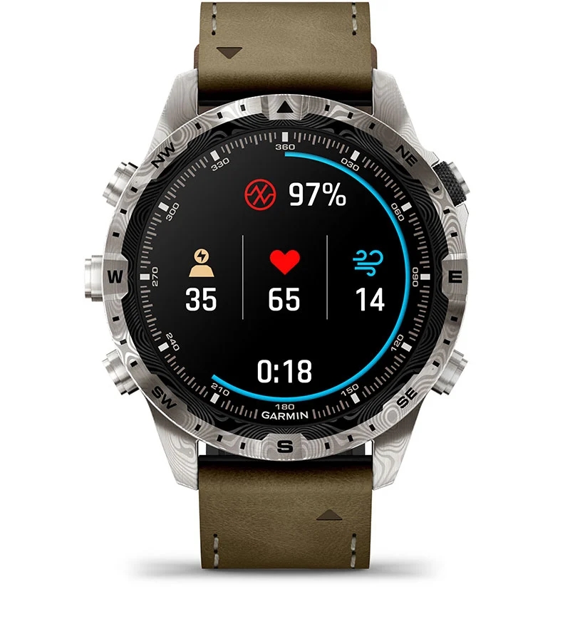 Garmin MARQ Adventurer (Gen 2) - Damascus