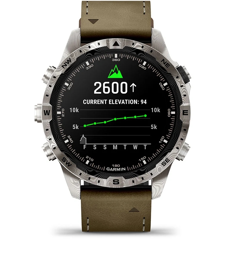 Garmin MARQ Adventurer (Gen 2) - Damascus