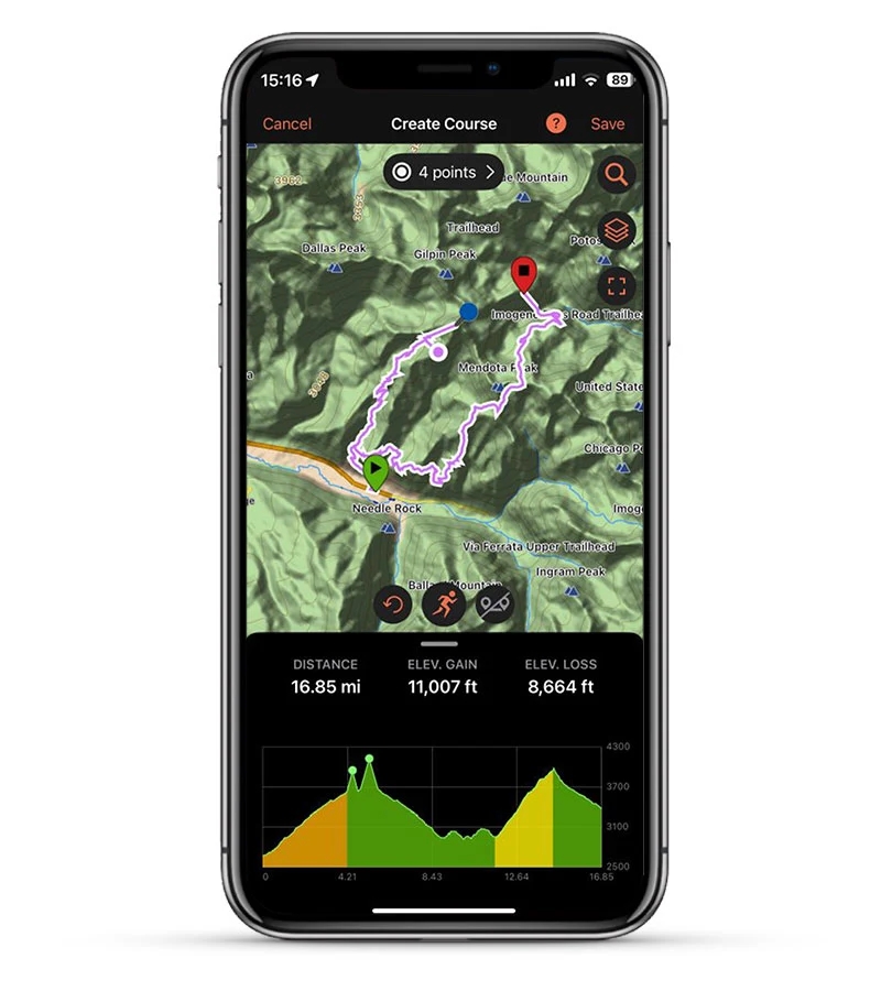 Garmin Explorer App