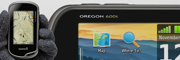 Garmin Oregon 600t