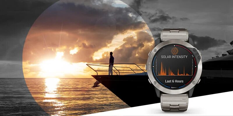 Garmin Solar Smartwatches