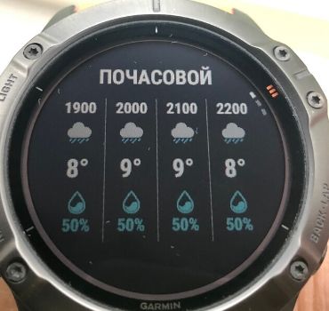 Обновление Garmin Fenix-Marq