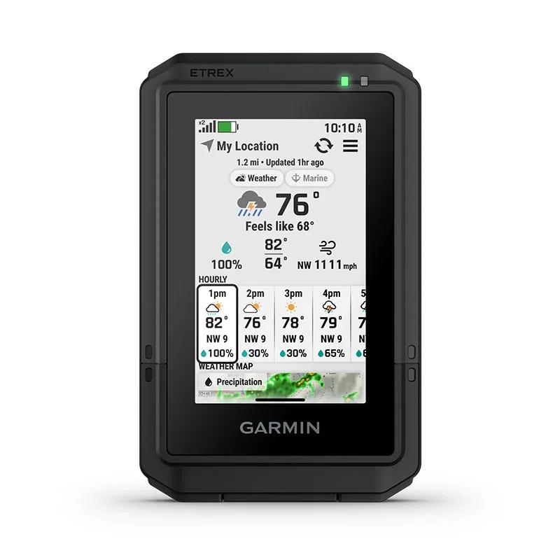 eTrex Touch Garmin - GPS навігатор