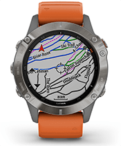 Топографические и горнолыжные карты