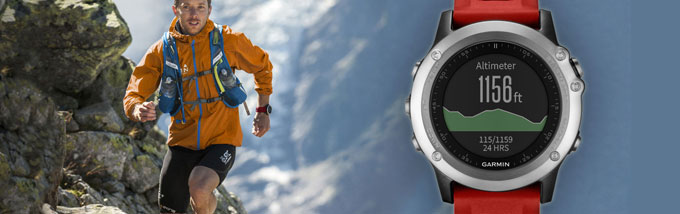 Спортивные часы Garmin fenix 3