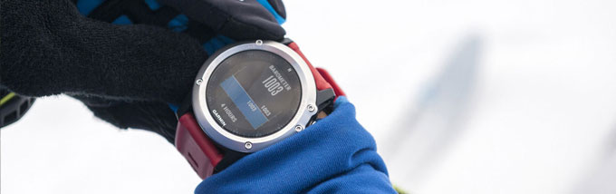 Спортивные часы Garmin fenix 3