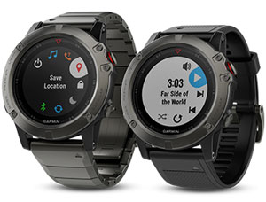 Garmin fenix 5X