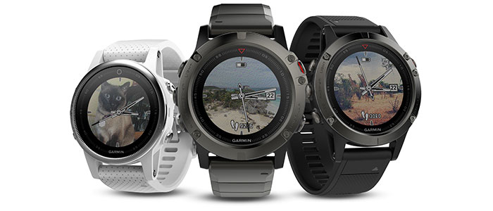 Garmin fenix 5X. Приложение Face-It