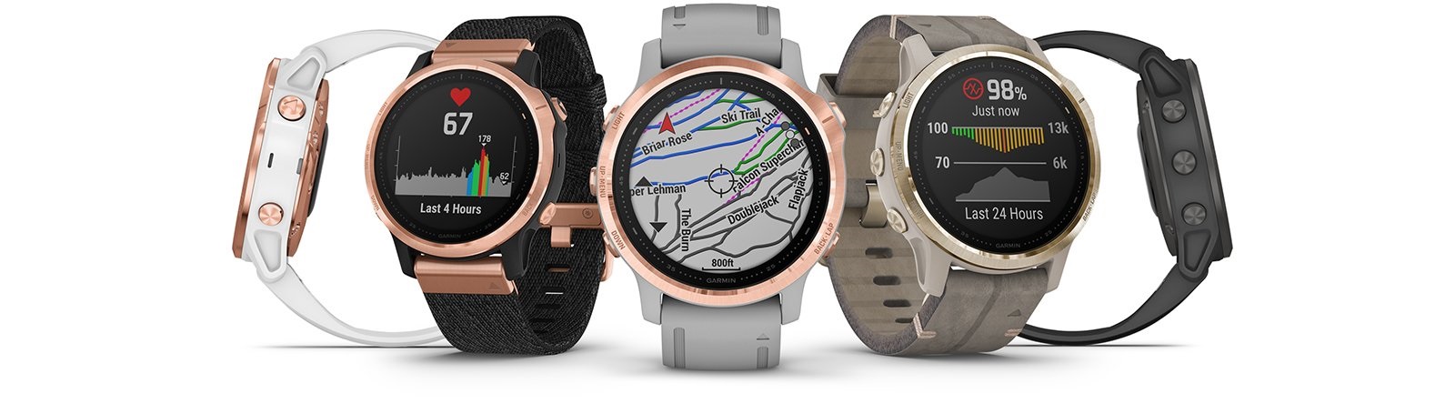 garmin fenix 6s rose