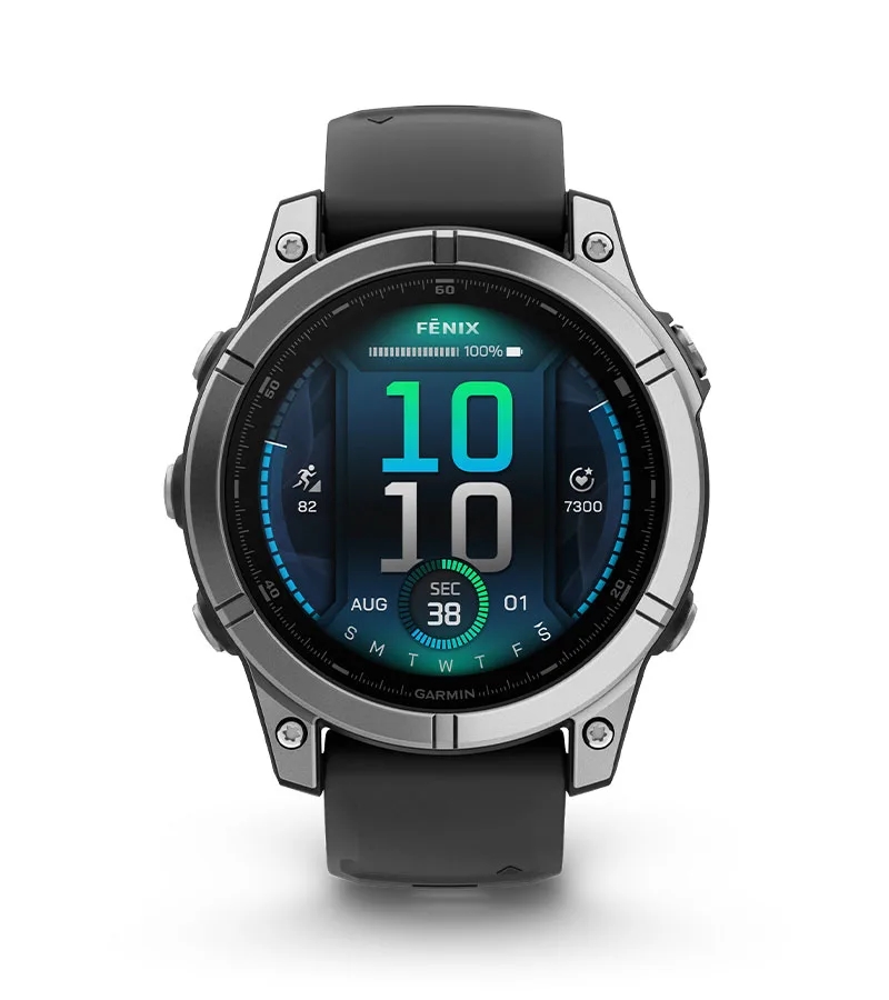 Garmin Fenix E - смарт-годинник