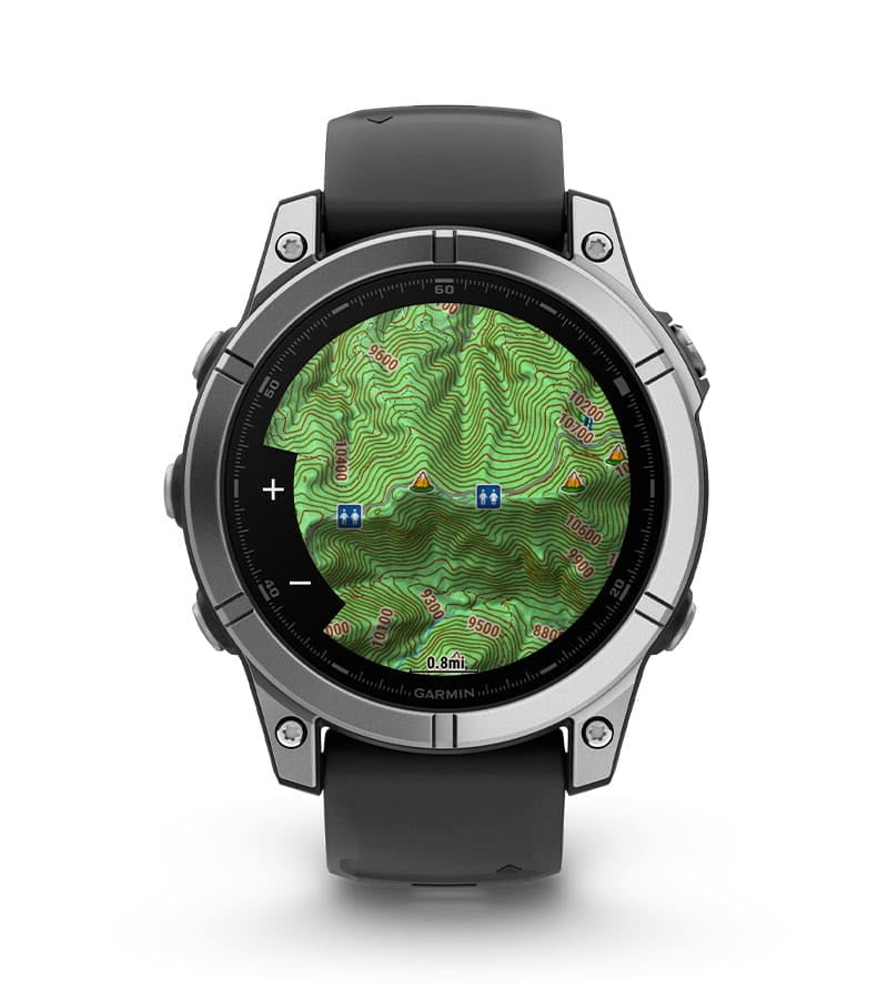 Garmin Fenix E - смарт-годинник