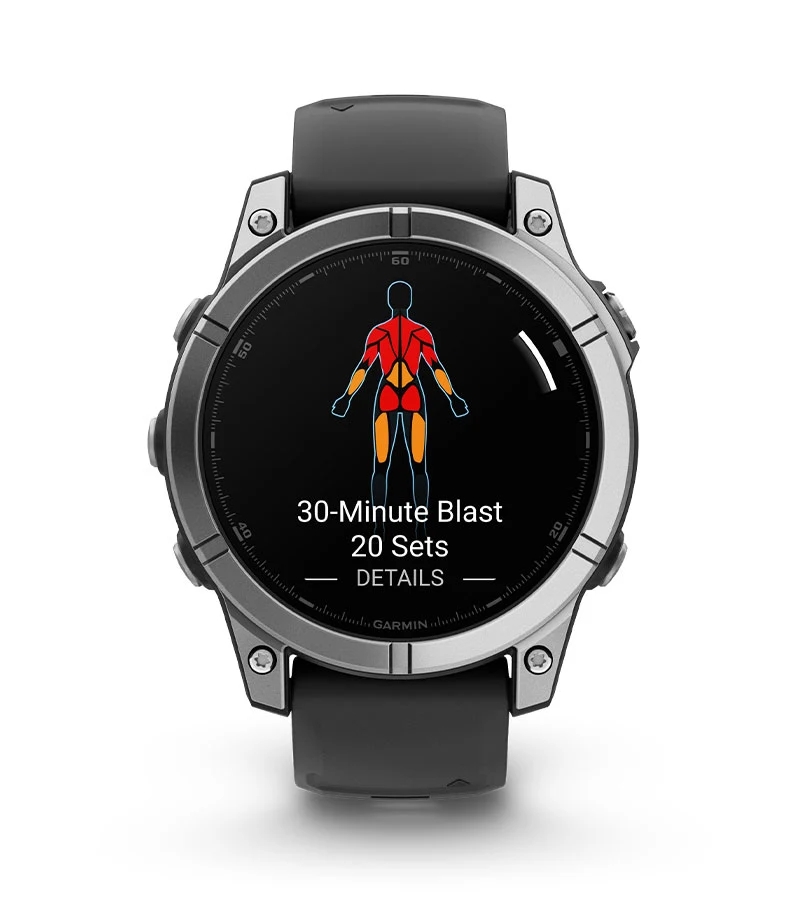 Garmin Fenix E - смарт-годинник
