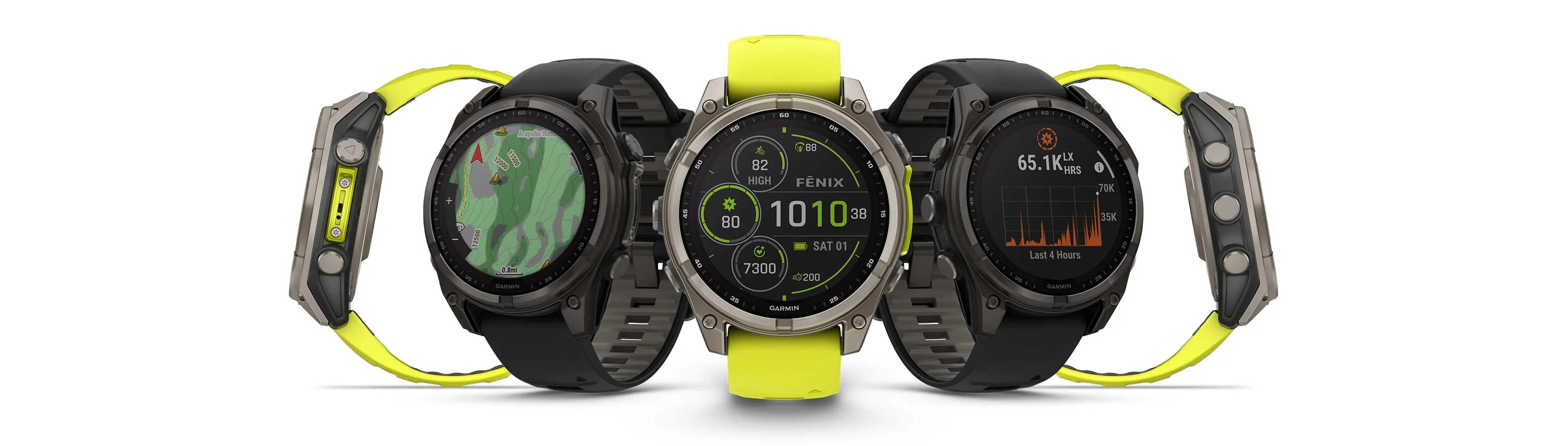 Garmin Fenix 8 SOLAR