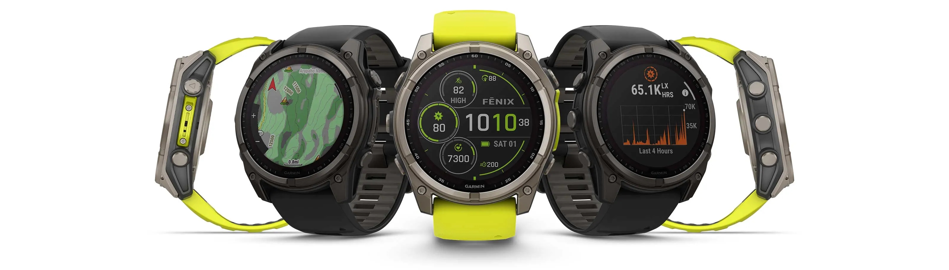 Garmin Fenix 8 SOLAR