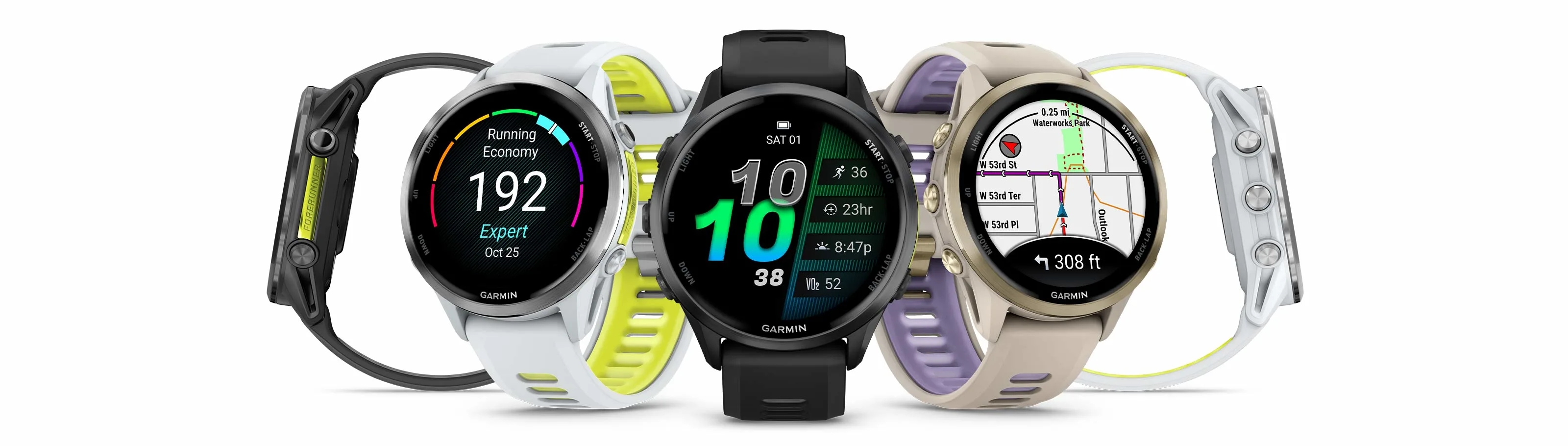 Garmin Forerunner 970 смарт-годинник для бігу та триатлону