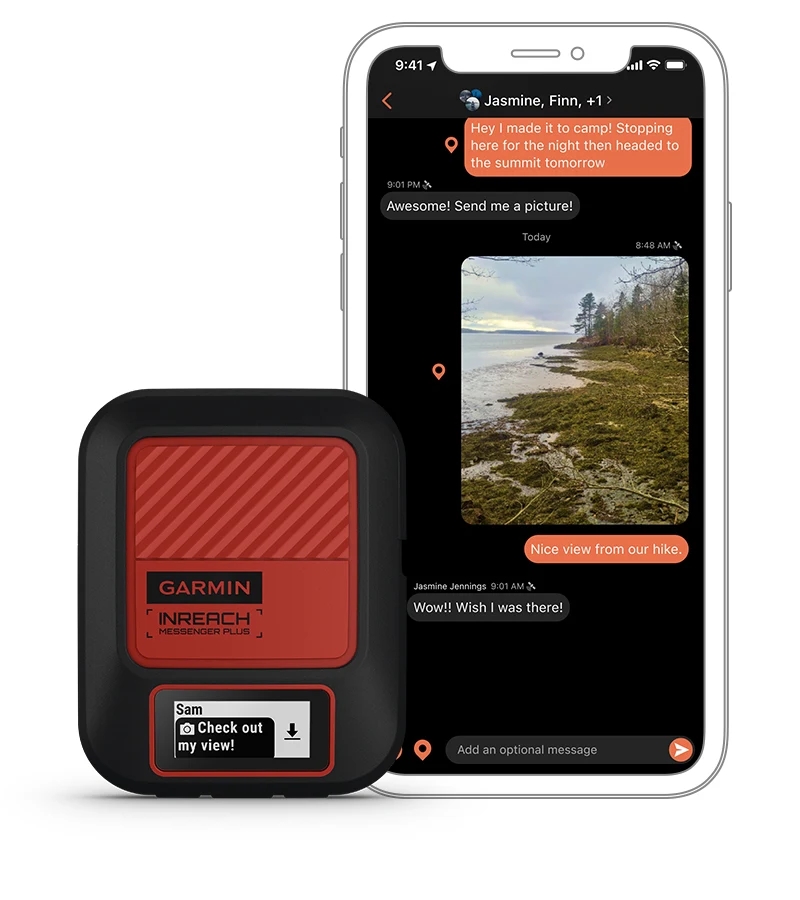 inReach Messenger - супутниковий комунікатор