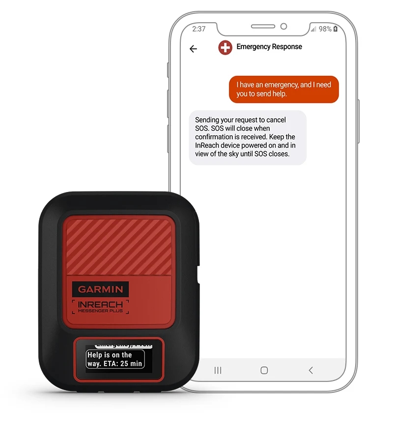 inReach Messenger - супутниковий комунікатор
