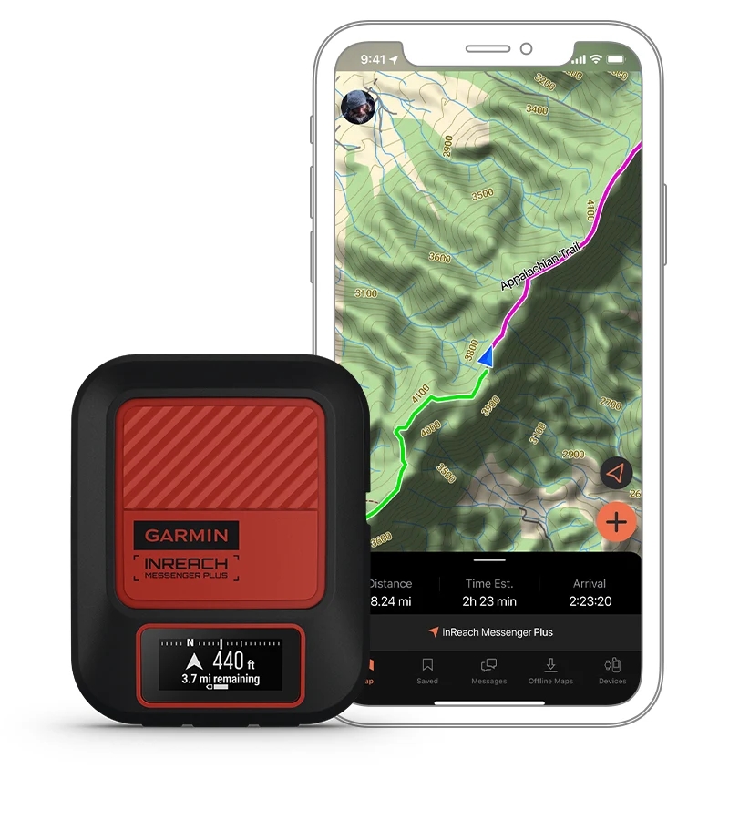 inReach Messenger - супутниковий комунікатор