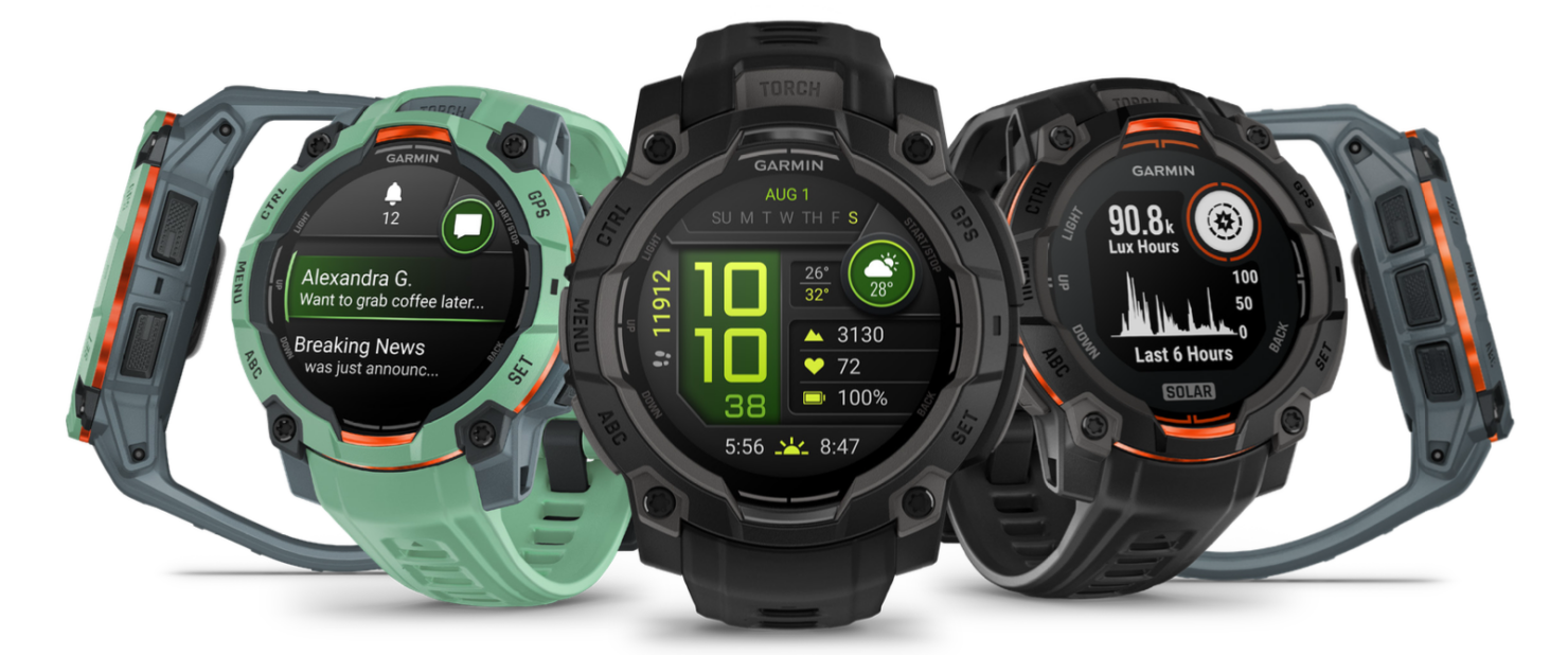 Garmin Instinct 3 Series