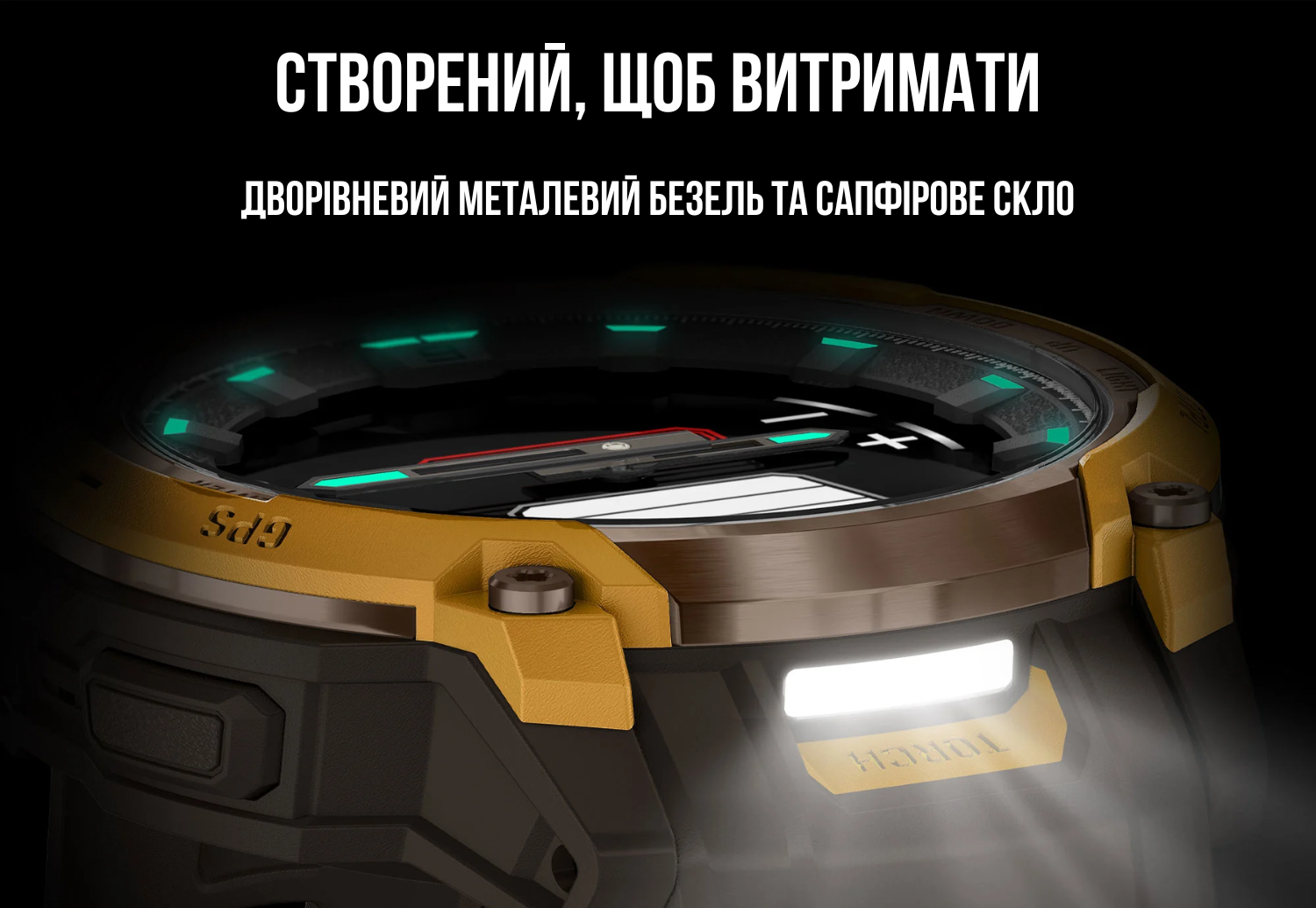 Смарт-годинник Garmin Instinct Crossover AMOLED