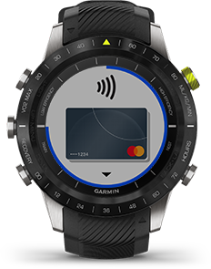 Платежная система Garmin Pay MARQ