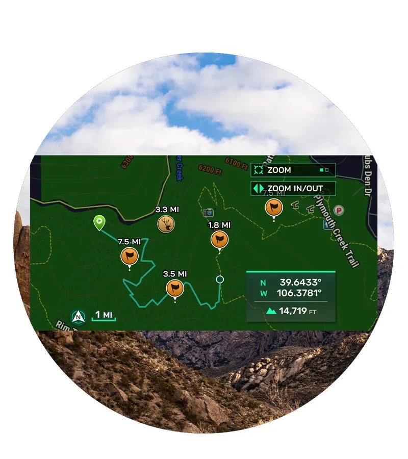 Xero L60i - лазерний далекомір з балістичним калькулятором